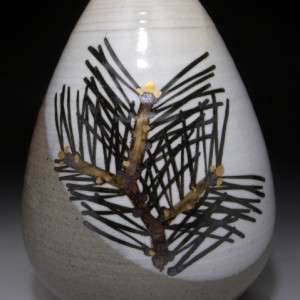   Vintage Japanese Vase, Blue ribbon award of Nitten exhibition  