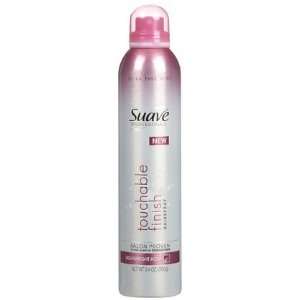 Suave Professionals Hair Spray, Aerosol, Touchable Finish, Ultra Fine 