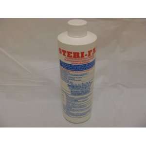  SteriFab Disinfectant Insecticide Bactericide Sanitizer 