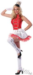 SEXY HOLIDAY TOY SOLDIER CHRISTMAS COSTUME  