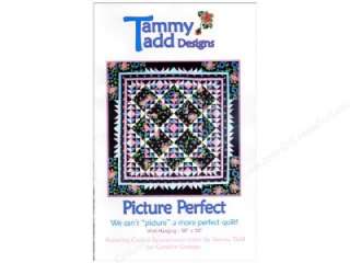 Tammy Tadd Picture Perfect Wall Hanging Quilt Pattern  