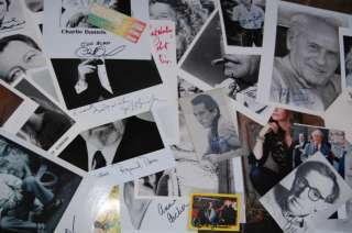 AWESOME ENTERTAINMENT AUTOGRAPH COLLECTION MUST SEE