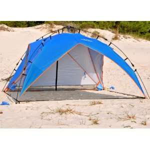 Platinum Plus Beach Shelter UPF 100   Jumbo Pop Up for 4 persons 
