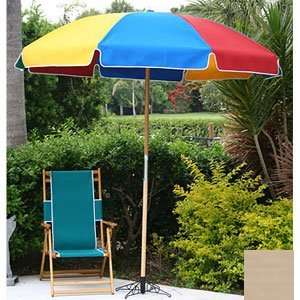 Fiberlite Beach Umbrella   Linen 