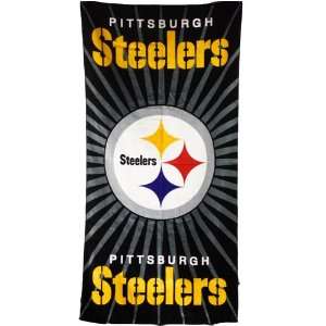 NFL Steelers Beach Towel