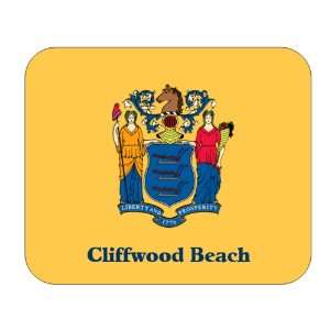  US State Flag   Cliffwood Beach, New Jersey (NJ) Mouse Pad 