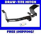 DRAW TITE TRAILER HITCH 08 11 NISSAN ROGUE CLASS 3 4 TOW TOWING 