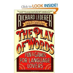    Fun & Games for Language Lovers [Paperback] Richard Lederer Books