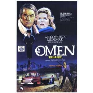  The Omen (1976) 27 x 40 Movie Poster Foreign Style A