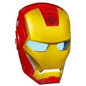  Avengers Electronic Iron Man Mask Toys & Games