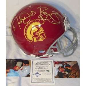  Reggie Bush and Matt Leinart USC Trojans Autographed Full 
