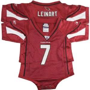 Matt Leinart Arizona Cardinals Red Infant NFL Jersey  