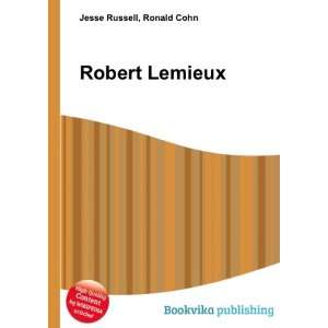 Robert Lemieux Ronald Cohn Jesse Russell  Books