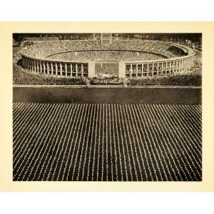  1936 Olympics Berlin Maifeld Stadium Leni Riefenstahl 