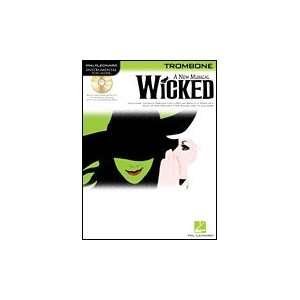  Wicked Book & CD   Trombone Musical Instruments