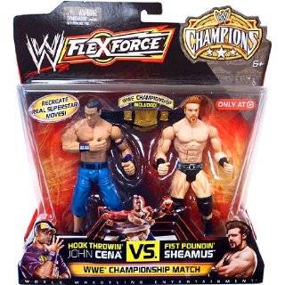 Mattel WWE Wrestling FlexForce Champions Exclusive Action Figure 2Pack 