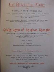   Beautiful Story Golden Gems Of Religious Thought Companion To Bible