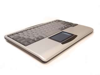 GHz Long Range Slim wireless keyboard with touchpad  