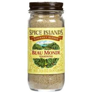  Spice Island Beau Monde Seasoning, 3.5 oz (Quantity of 5 
