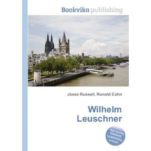  Wilhelm Leuschner Ronald Cohn Jesse Russell Books