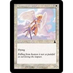 Tormented Angel Playset of 4 (Magic the Gathering  Urzas Destiny #22 