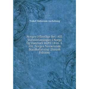   (Danish Edition) Torkel Halvorsen Aschehoug  Books