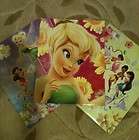 Disney Tinker Bell Set Of 3 Folders With Pockets And 3 