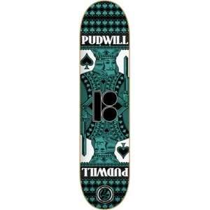 Plan B Torey Pudwill P2 Kings Skateboard Deck   7.87 x 31.8  