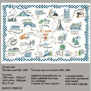  French Dishtowel   I Was There By Ctoumoi Everything 