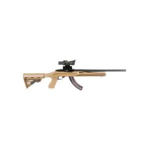 BLACKHAWK KNOXX Axiom R/F Stock Ruger 10/22 Rifle Stock   Coyote Tan 