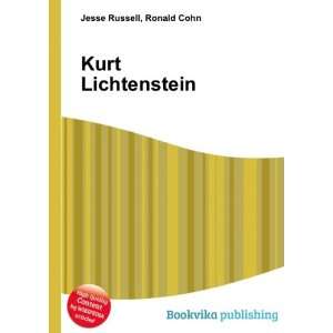  Kurt Lichtenstein Ronald Cohn Jesse Russell Books