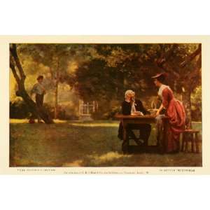  1907 Print The Prodigals Return Painter Arthur Beckingham 