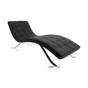  modern black italian leather daybed