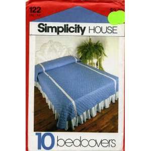  Simplicity 1981 Bedcovers Sewing Pattern #122 Everything 