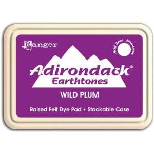 Adirondack Earthtones Dye Inkpads Wild Plum 