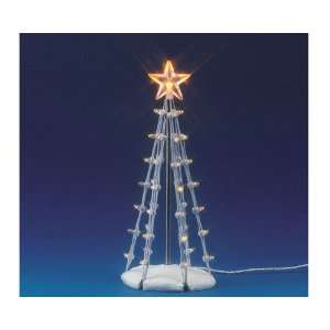   Clear Lighted Silhouette Tree Accessory #74660 Arts, Crafts & Sewing