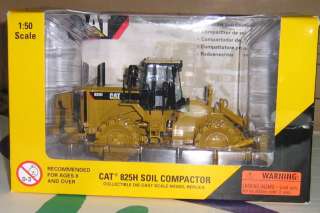 NORSCOT CAT 825H SOIL COMPACTOR 1/50 55165  