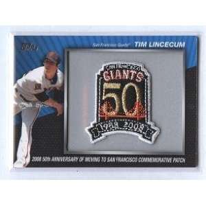 Tim Lincecum 2010 Topps Baseball 1958 2008 50th Anniversary Moving to 