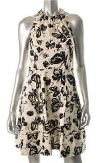 Jessica Simpson NEW Black Casual Dress BHFO Sale 8  