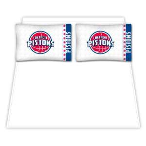  NBA Detroit Pistons Micro Fiber Bed Sheets