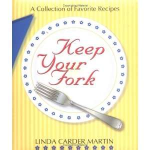   Collection of Favorite Recipes [Spiral bound] Linda C. Martin Books
