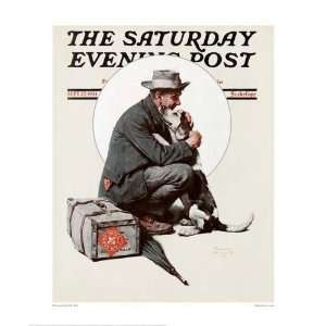  Norman Rockwell   Pals Giclee