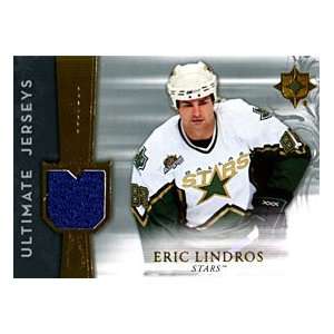  Eric Lindros Unsigned 2006 2007 Upper Deck Ultimate Jersey 