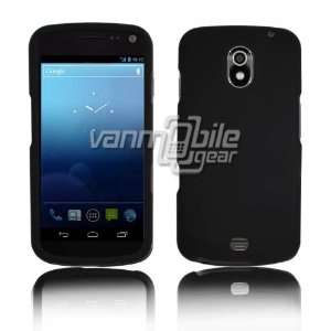 VMG Samsung Galaxy Nexus i515 i9250 Hard Case Cover   Black Hard 2 Pc 