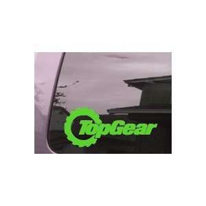 Top Gear I Am The Stig   6 LIME GREEN   Vinyl Decal Window Sticker