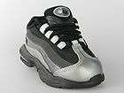 NIKE LITTLE (AIR) MAX 95 TD NEW Toddlers Infant Black Silver Baby 