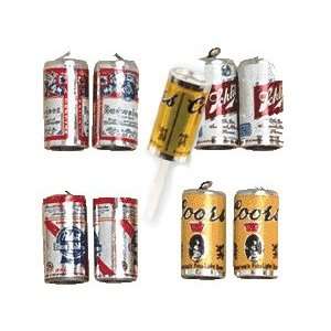  Beer Cans (Set of 12) Toys & Games