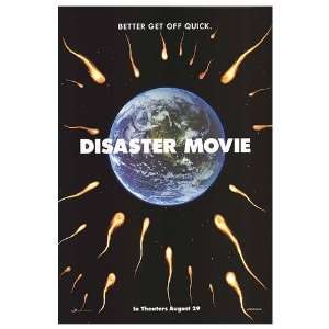  Disaster Movie Original Movie Poster, 27 x 40 (2008 