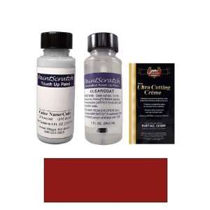  1 Oz. Exotic Red Paint Bottle Kit for 1991 Dodge All Other 