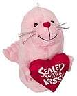 Sealed With A Kiss Plush Sammy Seal